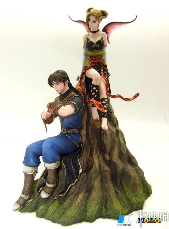 轩辕剑3赛特妮可双人纪念手办新图幕后特辑公布