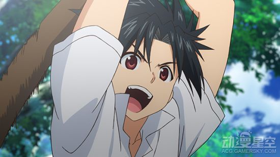 《悠久持有者》动画第1话先行图 金发美女大战热血少年