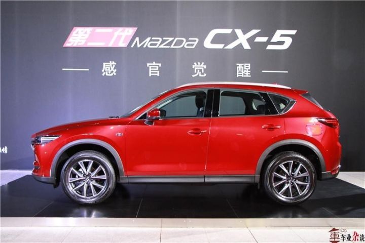 想选好开的紧凑型SUV？看看Mazda CX-5