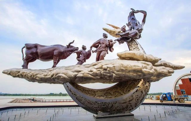 28日盛大开园昆明池七夕公园涅盘亮相大西安