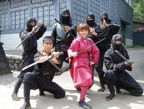 日媒称日本出现"忍者荒" 只因六成外国人相信忍者真存在