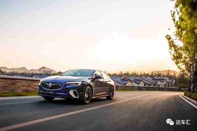 试驾君威GS |一流水准 独特风格魅力