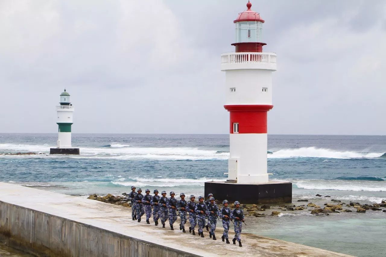 国庆中秋双节将至亲们放心过节边海防有他们守卫