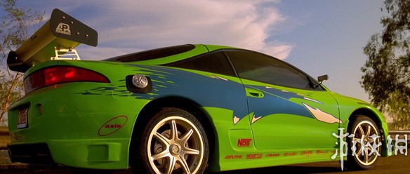 范迪塞尔ins公布速激三菱日蚀定制x1s主机 将被拍卖