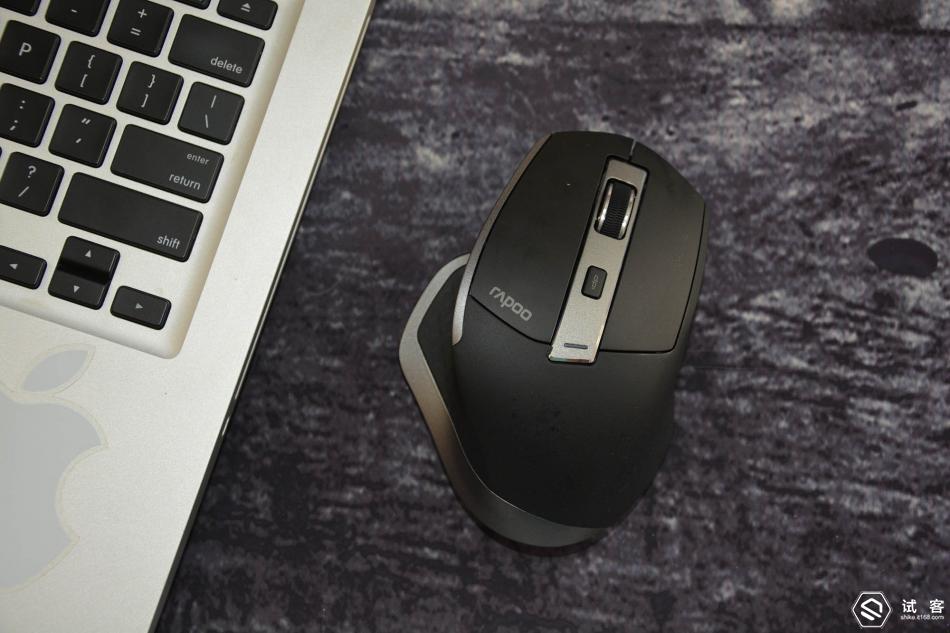 解放凌乱的桌面,雷柏mt750无线鼠标体验.