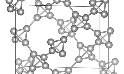 比水轻!新方法设计出超轻铝晶体