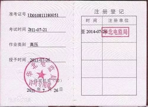 懵了安监执法人员遭遇五花八门正规电工证