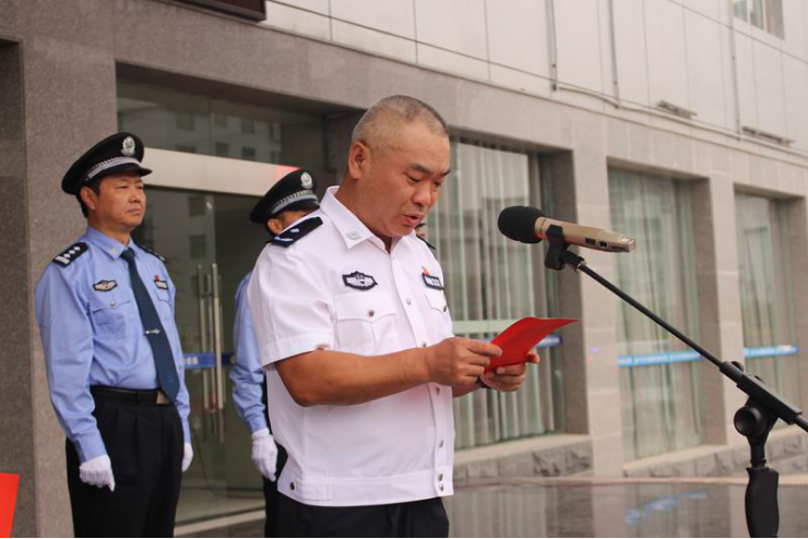 刘勇调研员和李守忠书记对做好十九大