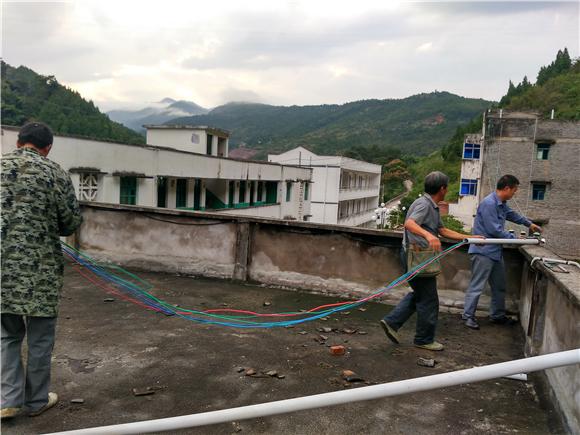 巫山县开展学校安全隐患大排查大整治活动