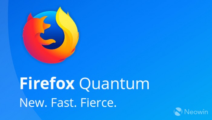 Mozilla全新速度更快的Firefox 57(Quantum)浏览器​下载