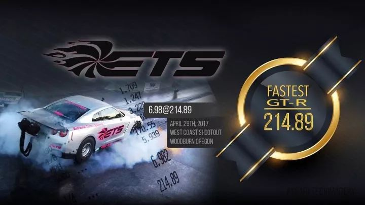 爆改3000匹的GT-R比高铁还要快！