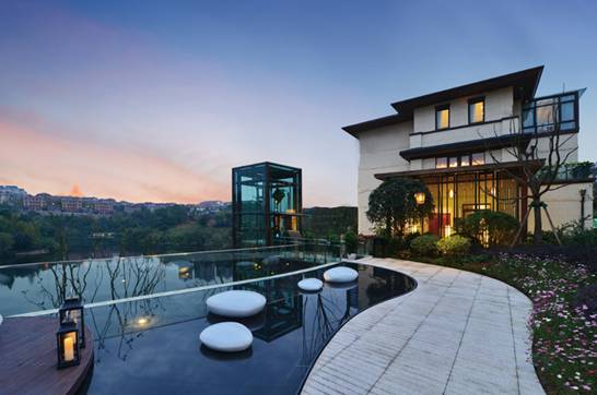 融创金开融府 城市别墅的n 1种特权