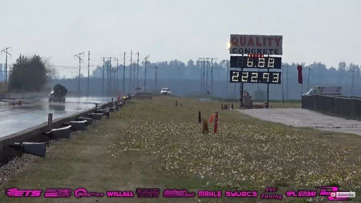 爆改3000匹的GT-R比高铁还要快！