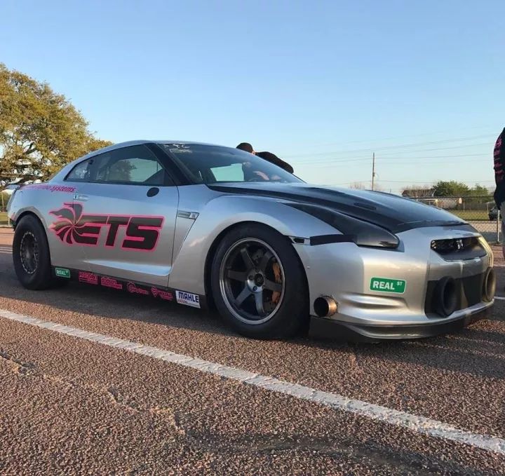 爆改3000匹的GT-R比高铁还要快！