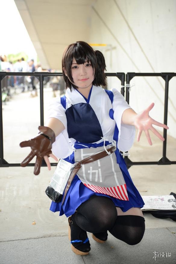 tgs2017不要只看showgirl会场精彩美女cos大合集