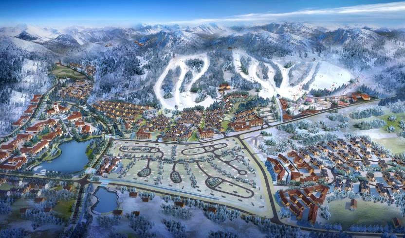 除此之外,海坨山谷所在地毗邻2022年冬奥会的举办地,如今,北京延庆