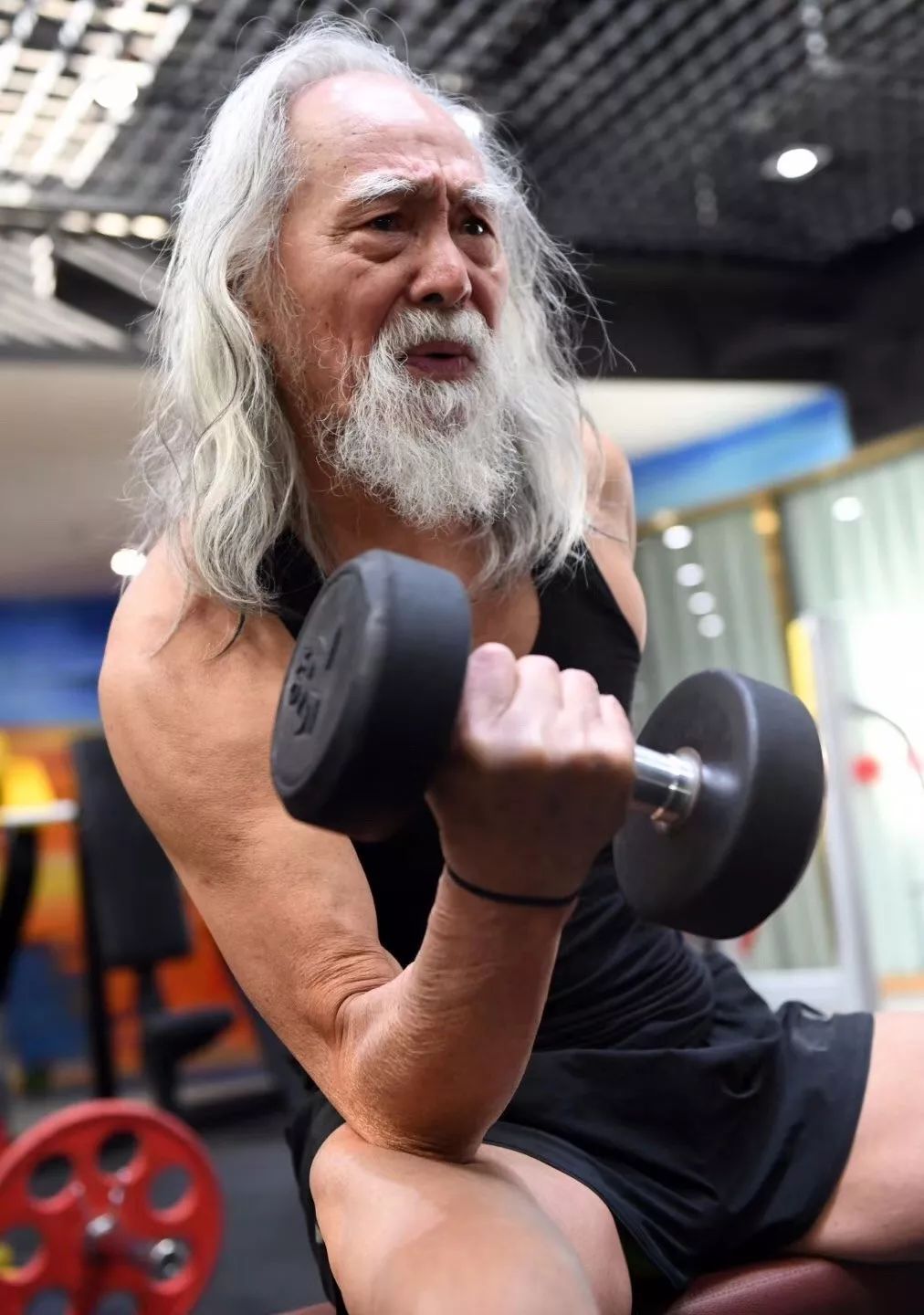 中国最帅老大爷,纯纯的沈阳人!