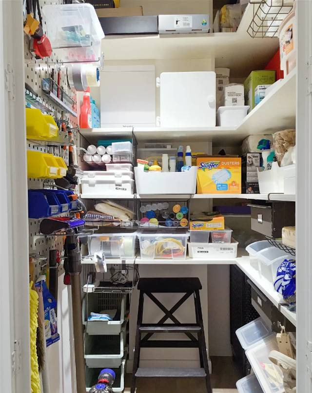 装修第36天 | 每个家庭都需要一个丧心病狂的储物间!