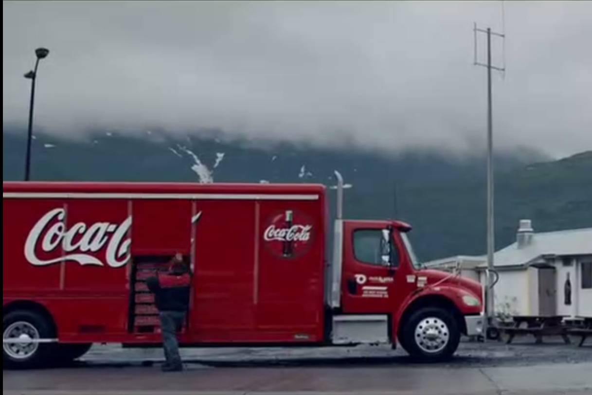 可口可乐新广告:它不只是一家碳酸饮料公司