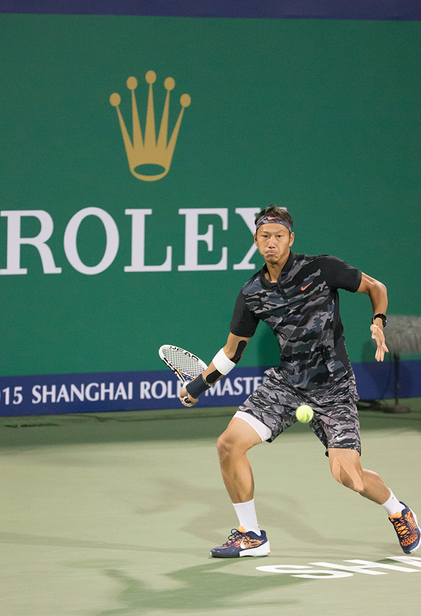 对话中国男网"独行侠"柏衍:我买房的钱都花在了网球上