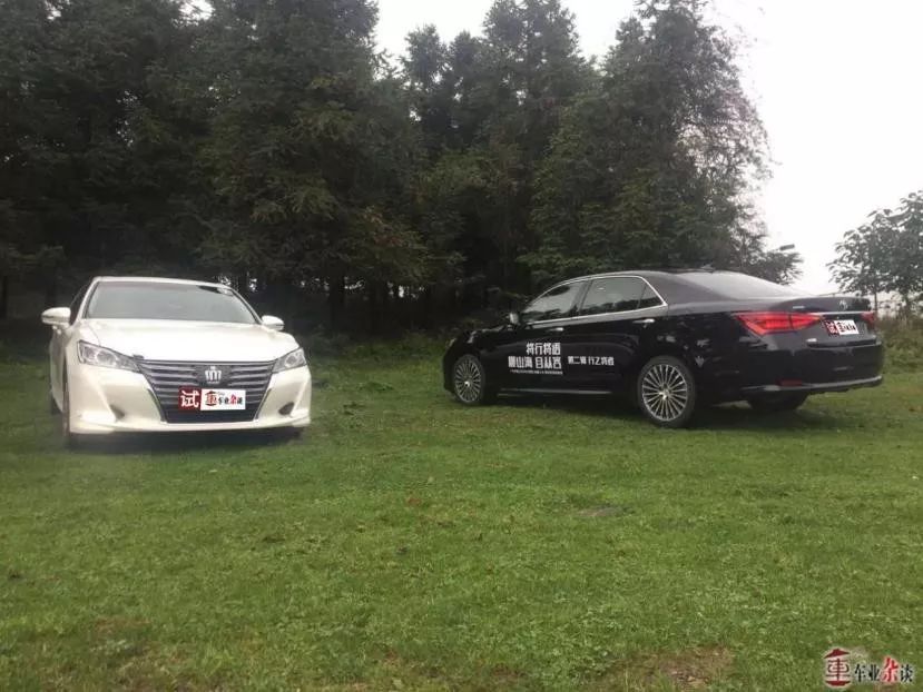 仙女山上的行动派，皇冠给你不一样的豪车体验