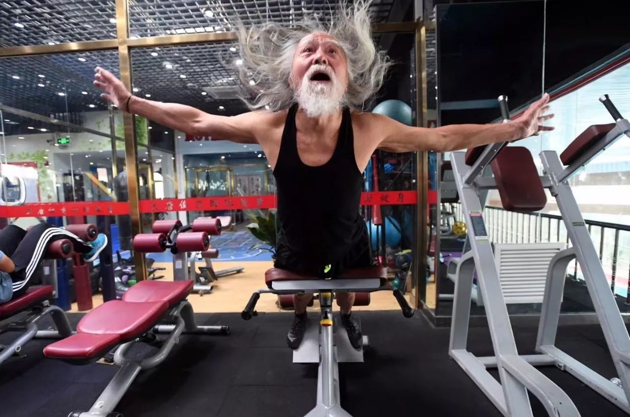 中国最帅老大爷,纯纯的沈阳人!