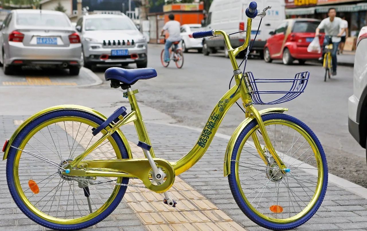 今日上午,酷骑公司发布"给广大用户的一封信":酷骑单车8月中旬起出现