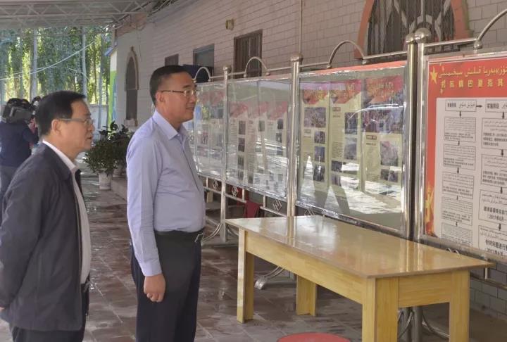 牛学兴到和田市墨玉县调研最关心这些工作