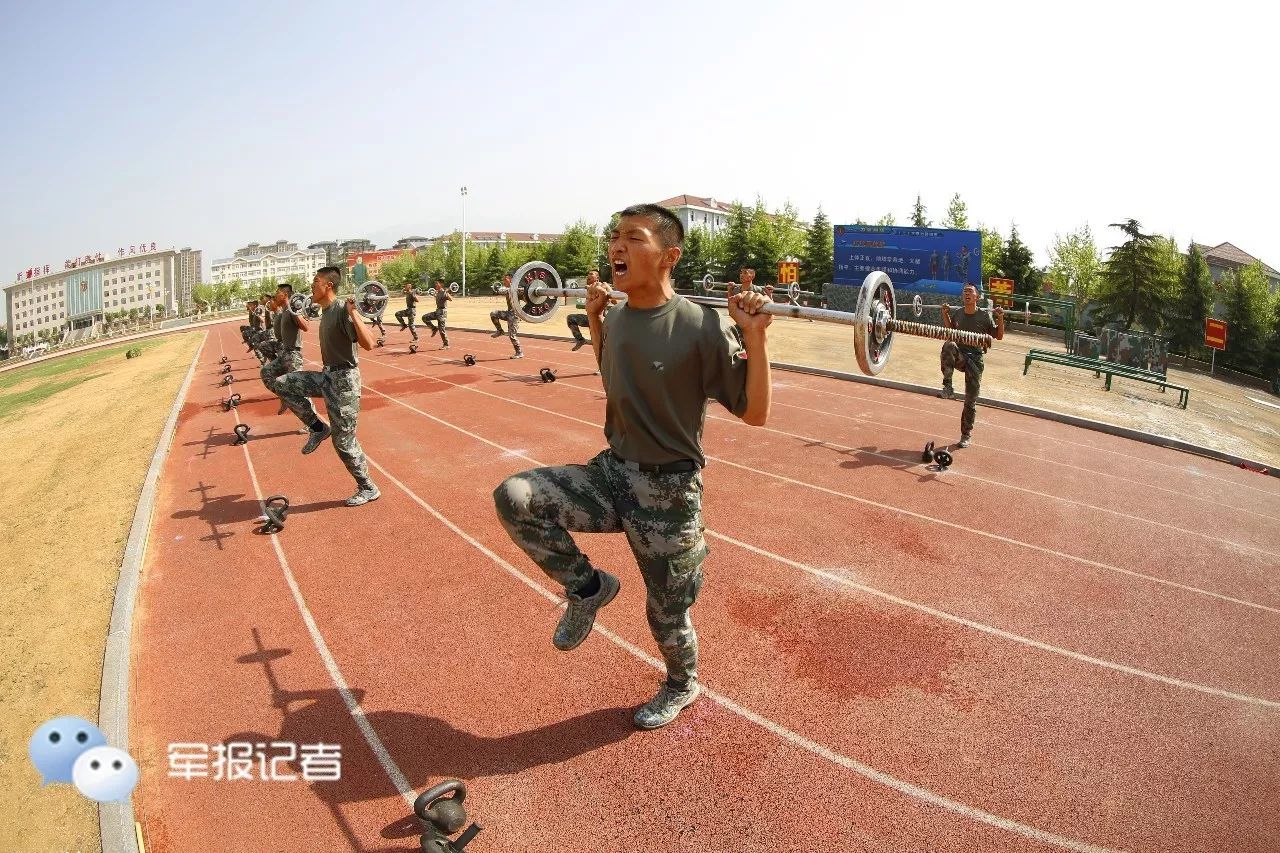 分享| 搞体能,我们是有"套路"的