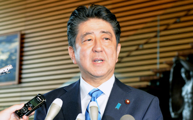 日本众议院正式解散激烈选举战一触即发