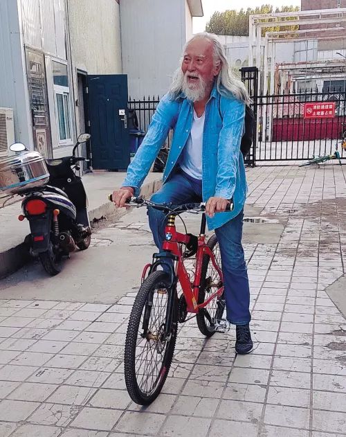 中国最帅老大爷,纯纯的沈阳人!