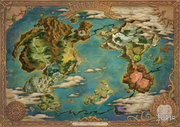 《二之国2:亡灵之国》地图及dlc新情报 新世界更加简洁紧密!