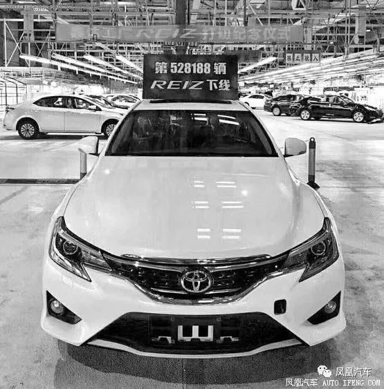 国产丰田锐志9月正式停产，挥手告别“大后超”