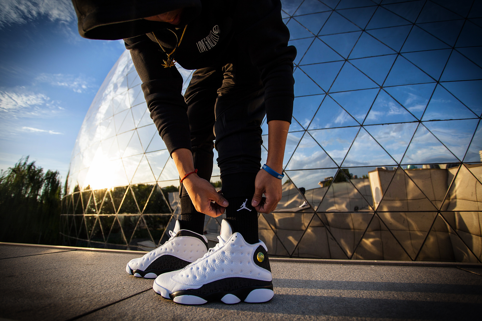 发售日期提前!熊猫配色 air jordan 13 本周六上架!