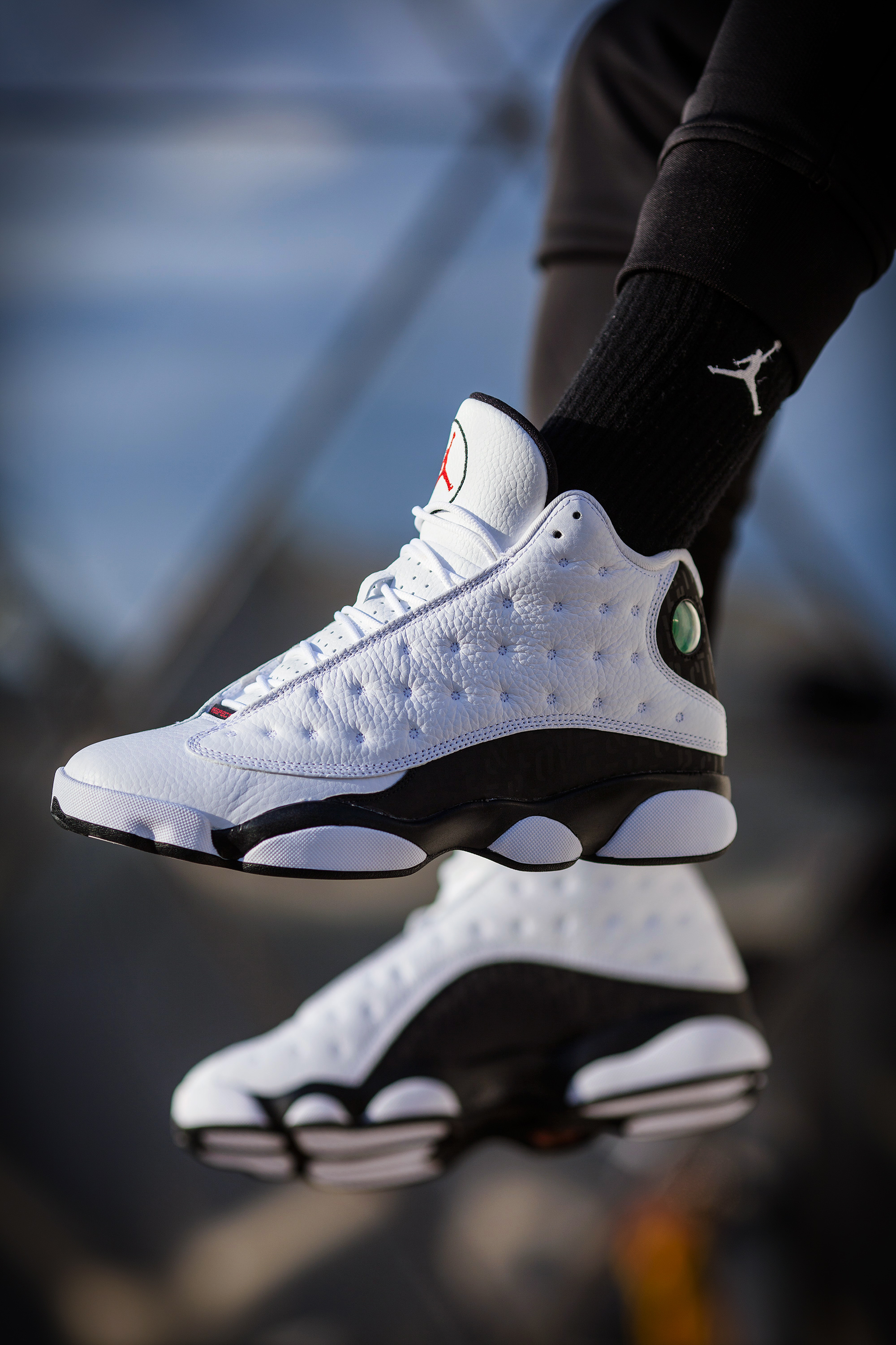 发售日期提前!熊猫配色 air jordan 13 本周六上架!