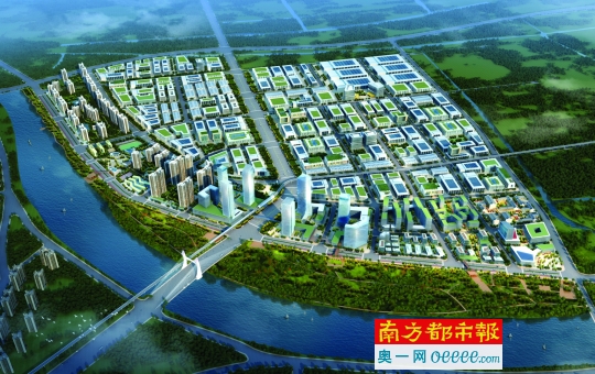 山水板芙打造智造新城三大抓手推进跨越发展