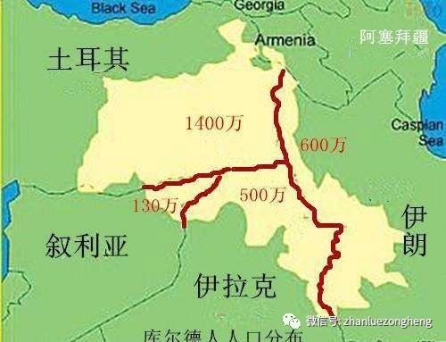 库尔德公投后土耳其将成为下一个叙利亚!