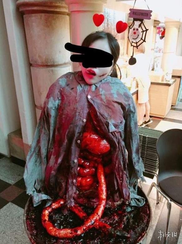 万圣节气氛太浓郁 韩国《乐天世界》尸肉鲜食惹众怒