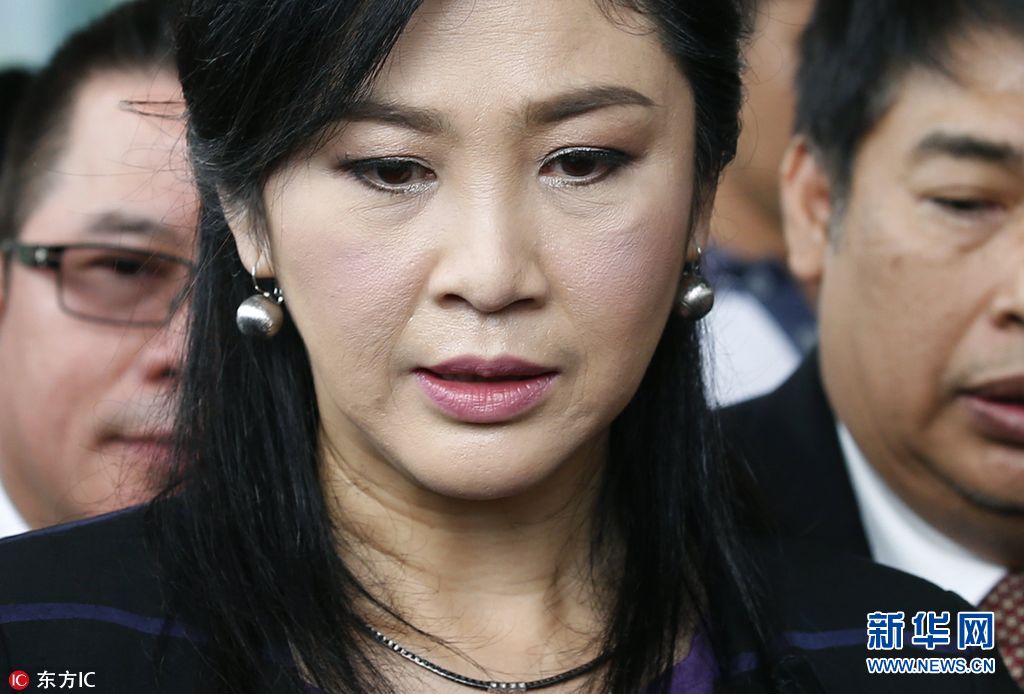 泰前总理英拉被曝藏身迪拜 警方对其住宅进行搜查(组图)