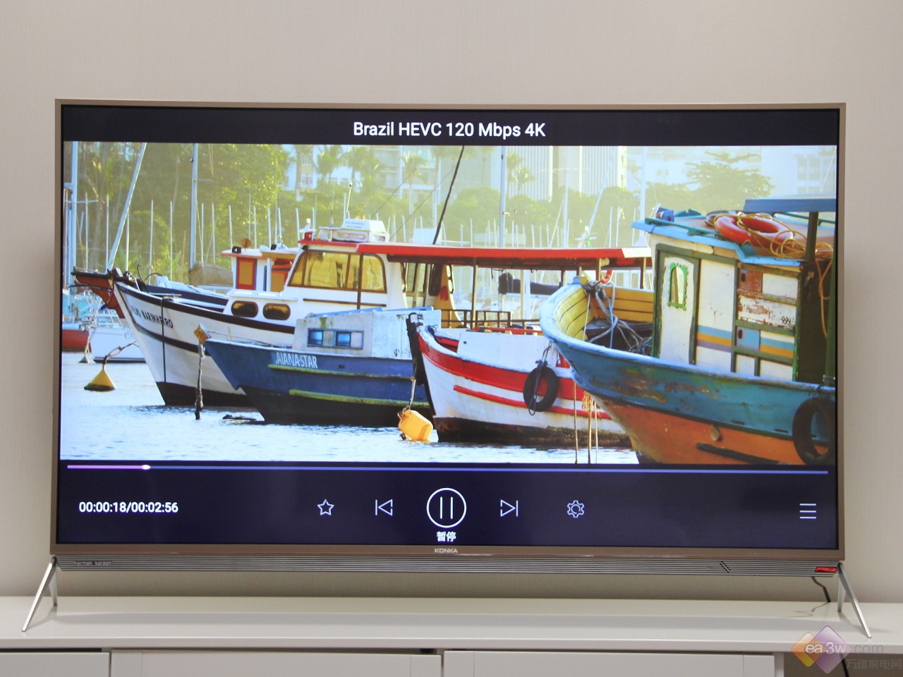 新物种来搞事情?康佳led55r1变频电视评测