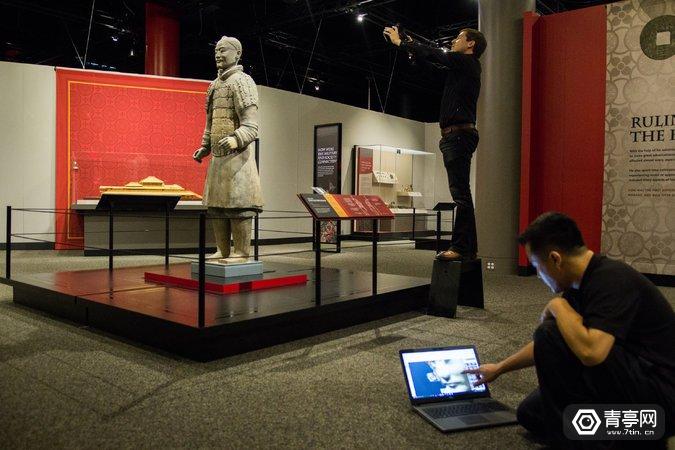 在ar里复原兵马俑他们把秦始皇陵搬到了你的手机里