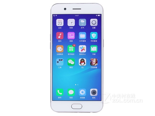 oppor114g64g双卡双待手机音乐播放效果出色zol商城在售2599元