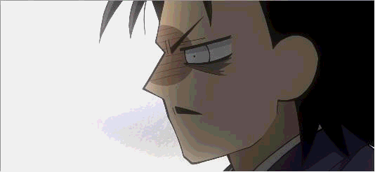 七月新番gif:脚踏两条船的女人 最后还逃跑了