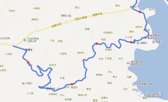 国庆长假哪些路段最易堵 温州苍南交警给你划重点