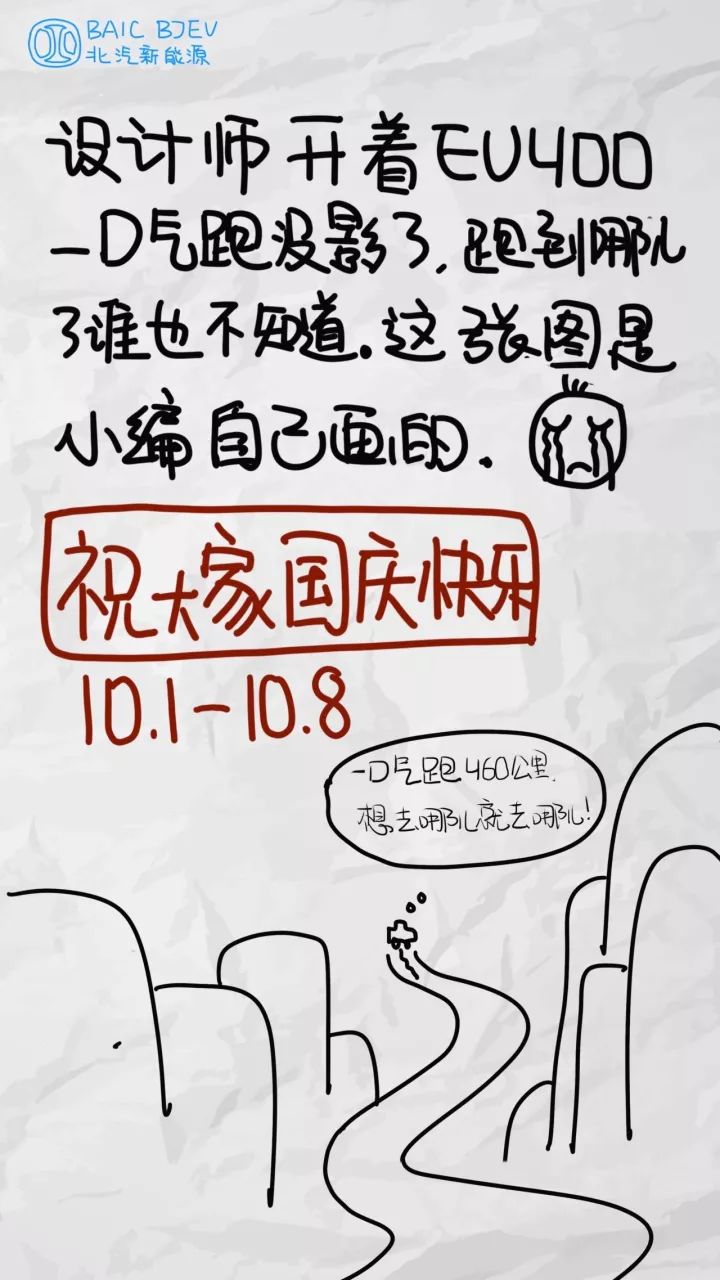 无心游玩，只想做好十一假期创意盘点！