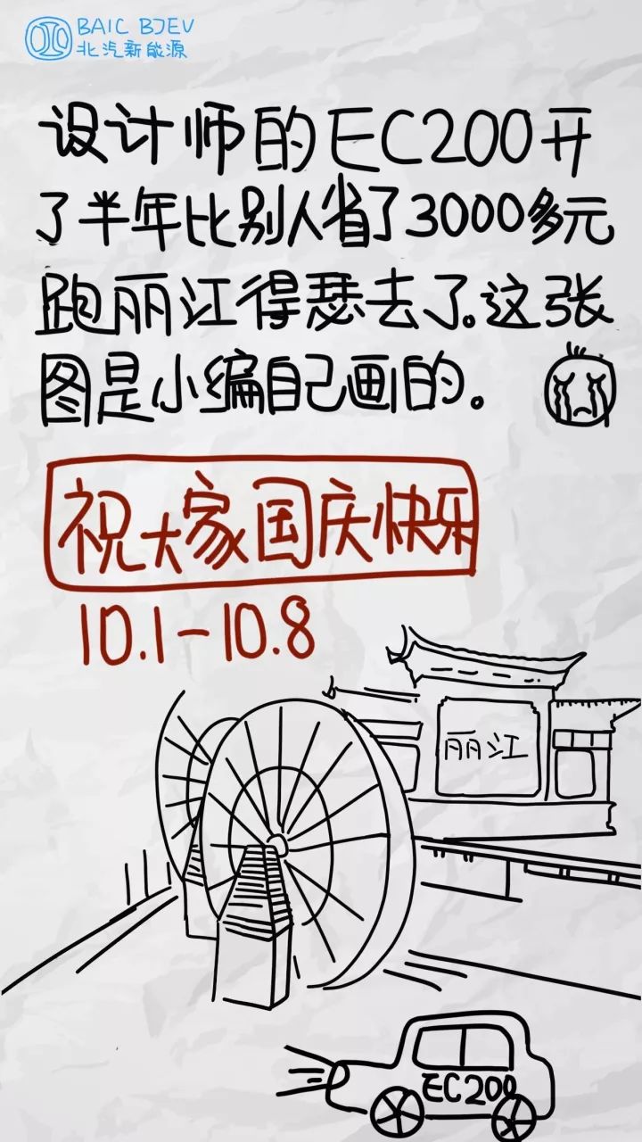 无心游玩，只想做好十一假期创意盘点！