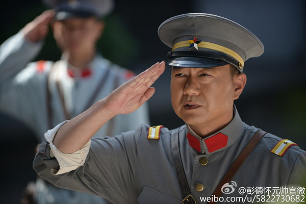 "《彭德怀元帅》不是走市场的商业剧,投资这种红色题材的人物传记剧