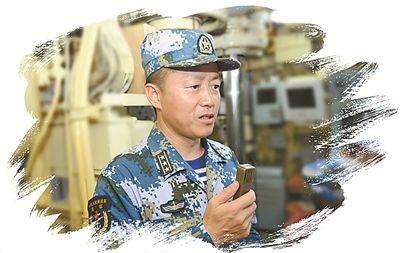 张学东:驭鲸蹈海铸利剑