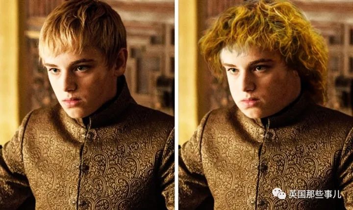 托曼·拜拉席恩 剧中的他一头金发,长这样.