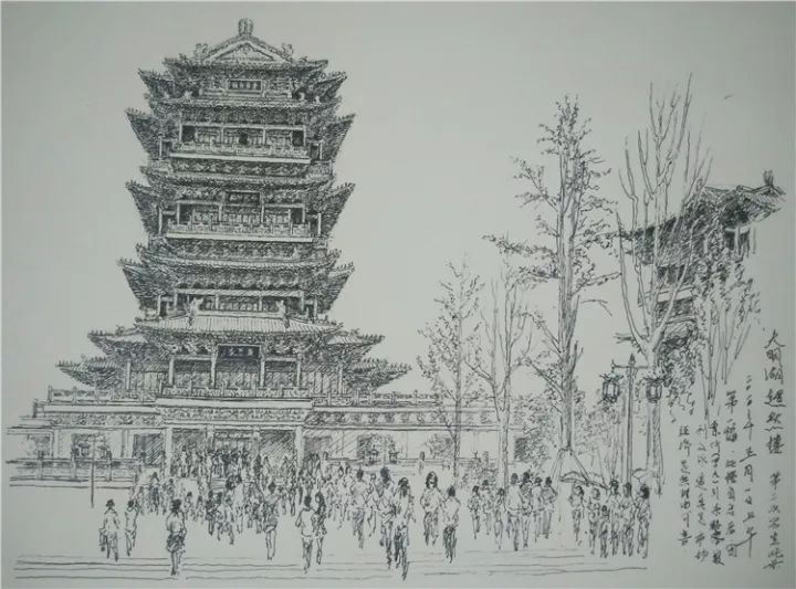 手绘济南的人口是多少人_手绘济南(2)